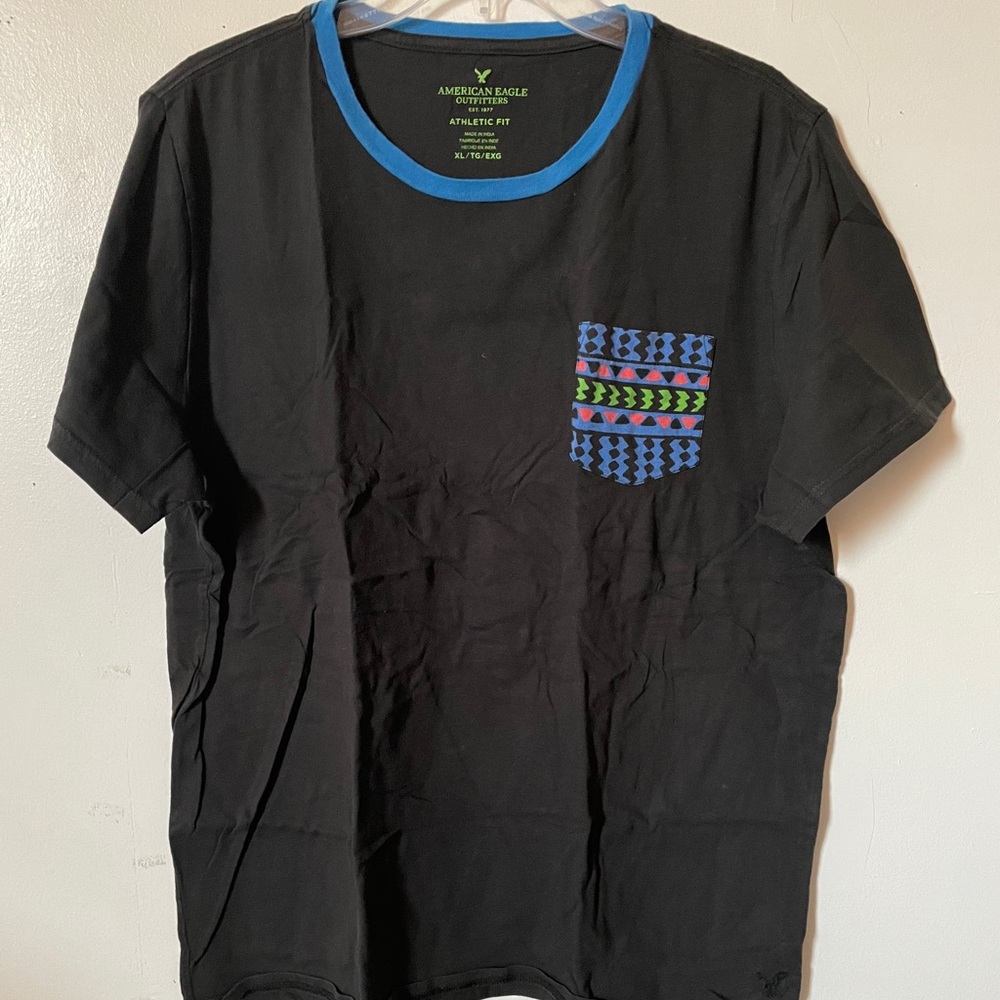 american eagle pocket shirt - XL